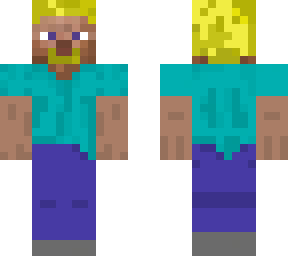 blonde steve