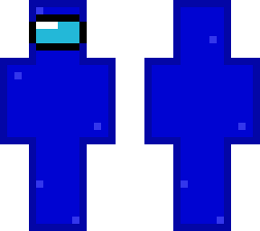 blue among us skin