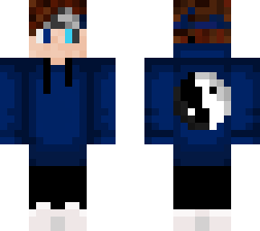 blue boe with boruto byakugan