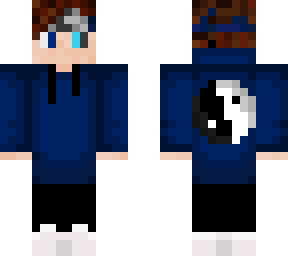 blue boe with boruto byakugan