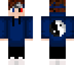 blue boe with sharingan