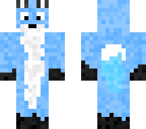 blue fox