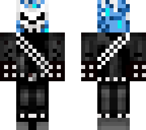 blue ghost rider