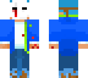 blue jacket killer