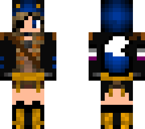 blue l'manburg foxy (i guess)