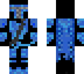 blue mando