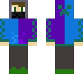 blue/purple jacket #1