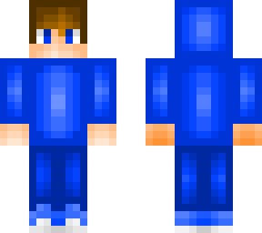 blue shaded boy