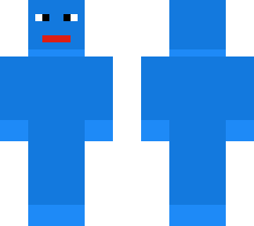 bluey skin