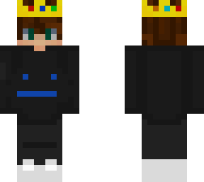 boy with crown