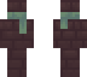 brick texture green