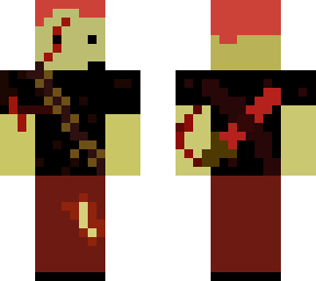 bruised fire warrior