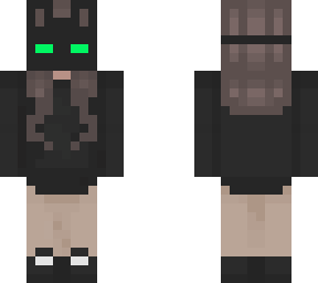 bunny mask girl