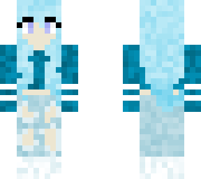 casual blue outfit
