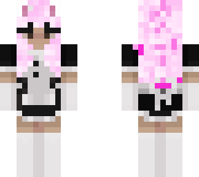 cat girl maid