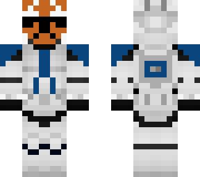 Clone Trooper 501st Legion | Minecraft Skin