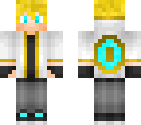 cool blonde boy
