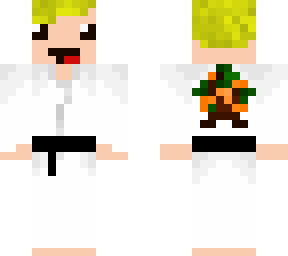 cool blonde kid
