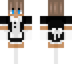 cool maid outfit