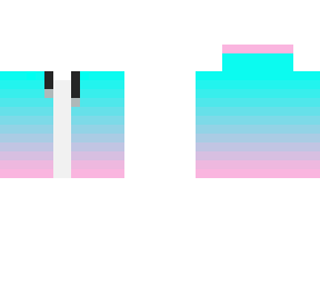 cotton candy hoodie base