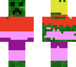 creeper dziewczyna