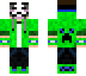 creeper hacker hoodie