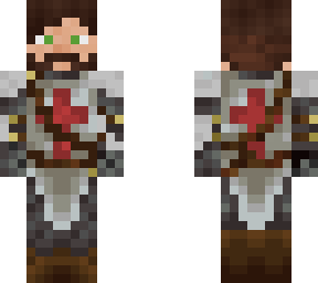 crusader without helmet