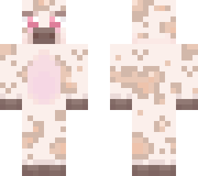 cute aesthetic brown cow
