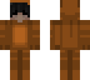 cute brown bear skin
