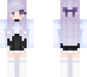 cute lavender girl