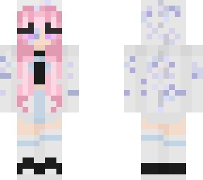 cute pink girl