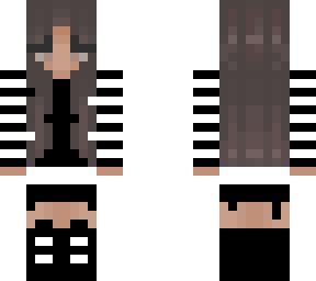 cute striped fit w/ demonias (hair base used)