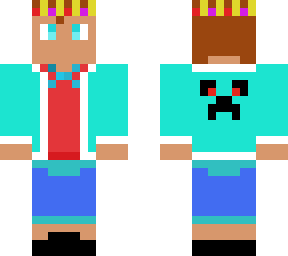 cyan boy