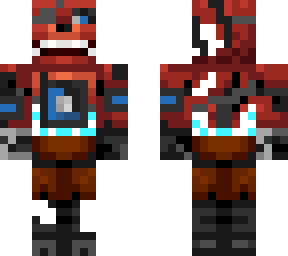 cyberphobia foxy