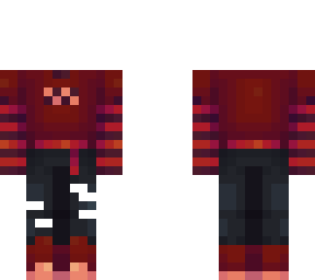 dark red -ob-