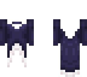 dark witch dress - base