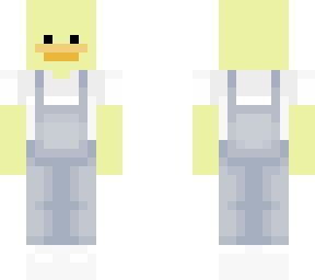 denim dungaree duck