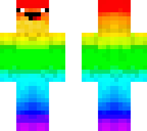 derpy rainbow dude
