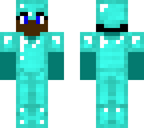 diamond armour wearer