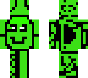 distorpted dream skin