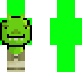 dream shrek skin