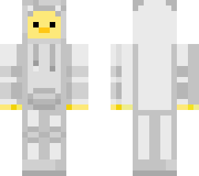 duck white tracksuit