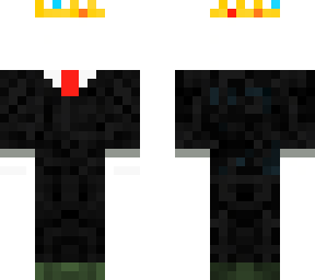 edit of slenderman skin from kitkatdis