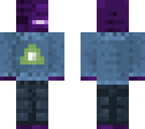 enderghoul in a sweater