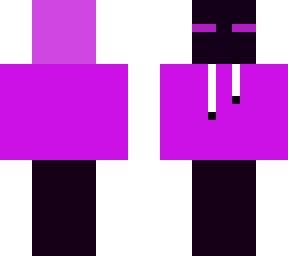 enderman in a hoodie