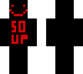 evil soup man
