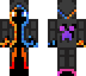 fire and ice black man