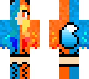 fire and ice galaxy