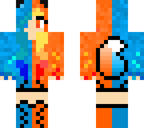 fire and ice galaxy