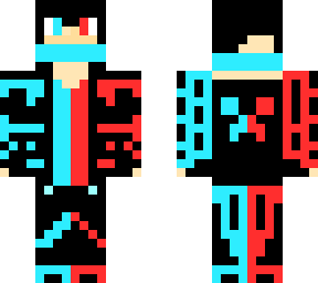 fire-water ninja boy